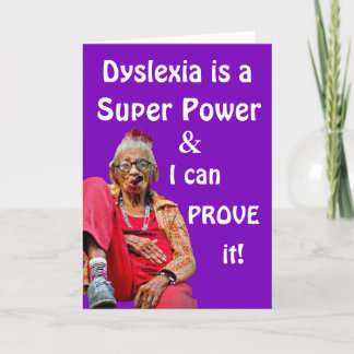 Funny "certain age" Birthday  Card