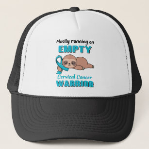 Funny Cervical Cancer Awareness Gifts Trucker Hat