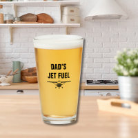 Funny Cessna Airplane Dad’s Jet Fuel Birthday
