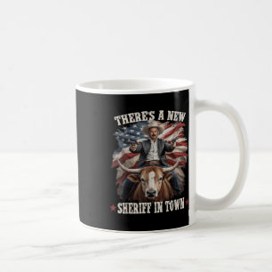 Funny Chad Bianco Cowboy Bianco For California Gov Coffee Mug