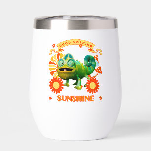 Funny Chameleon Good Morning Sunshine