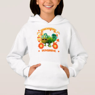 Funny Chameleon Good Morning Sunshine