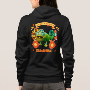 Funny Chameleon Good Morning Sunshine Hoodie
