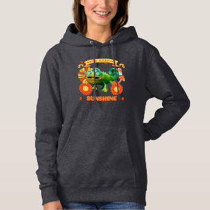 Funny Chameleon Good Morning Sunshine Hoodie