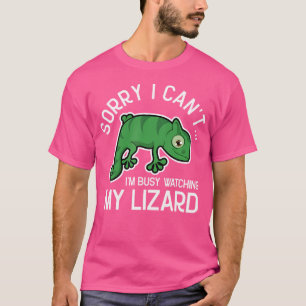 Funny Chameleon Lizard Reptile Geckos T-Shirt