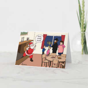 Funny Chanukah Greeting Card