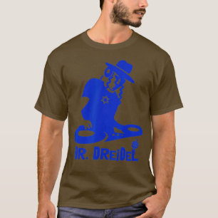 Funny Chanukah Holiday Hebrew Gift Mens Dreidel T-Shirt