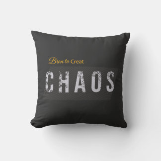 Funny  Chaos Creator Streetwear Cushion