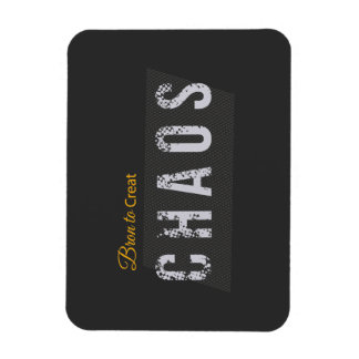 Funny  Chaos Creator Streetwear Magnet