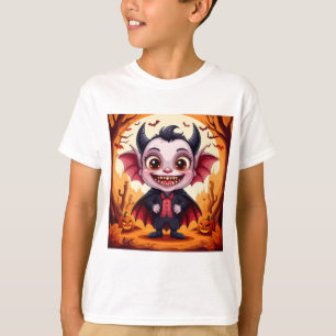 Funny Character For Halloween Collection T-Shirt
