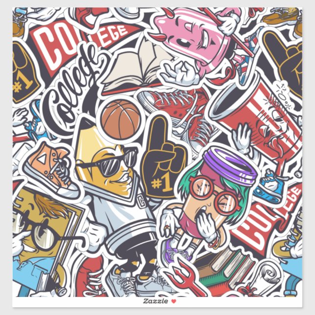 Funny Character FUN CARTOON COMIC (Sheet)