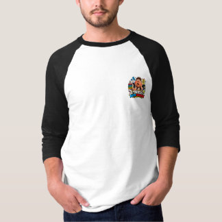 Funny Characters Back to School Balloon T-Shirt