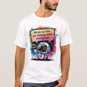 Funny Chatbot Memes Create Your Own Chatbots T-Shirt