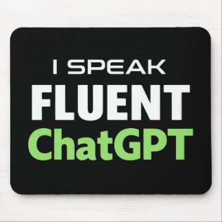 Funny ChatGPT Mouse Mat