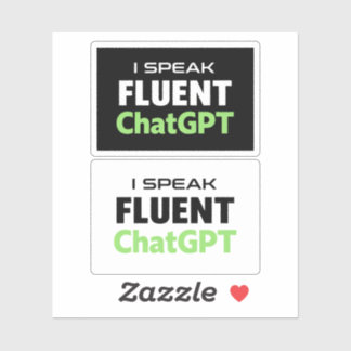 Funny ChatGPT Stickers