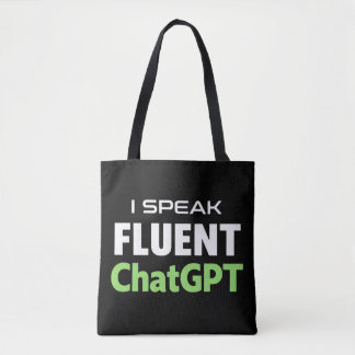 Funny ChatGPT Tote Bag