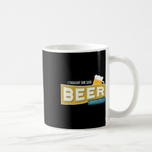 Funny Cheer Dad Beer Competition Cheerleading T-sh Coffee Mug