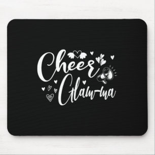 Funny Cheer Glam-ma Cheerleading Cool Mum Grandma  Mouse Mat