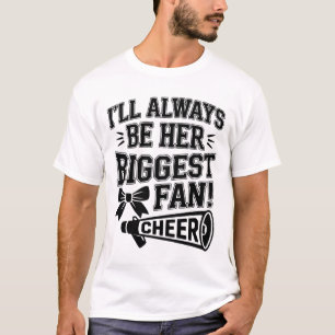 Funny Cheer Mum Cheerleading For Cheerleader Squad T-Shirt