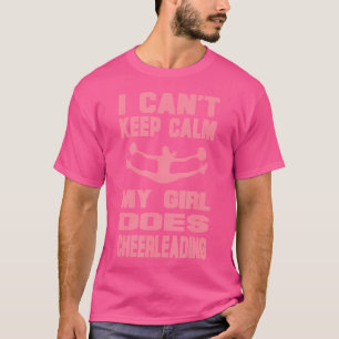 Funny Cheer Parents Cheerleader Mum Cheerleading D T-Shirt