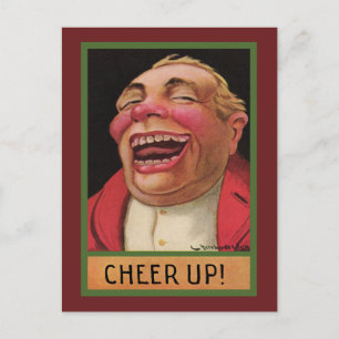 Funny Cheer Up ! Postcard
