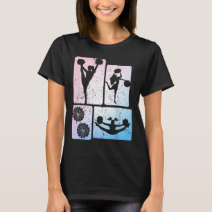 Funny Cheerleader Cheering Acrotic Enthusiast Chee T-Shirt