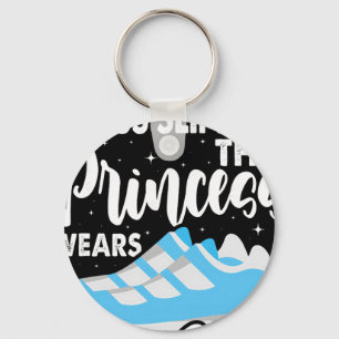 Funny Cheerleader Design For Girls Women Cheerlead Key Ring