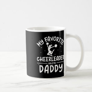Funny Cheerleading Cheer Dad Shirt Pride Fathers D Coffee Mug