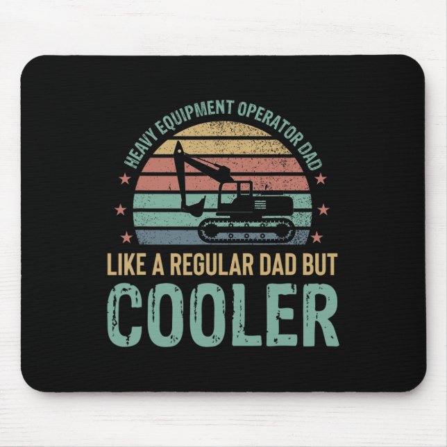 Funny Cheerleading Cheer Dad Shirt Pride Fathers D Mouse Mat (Front)