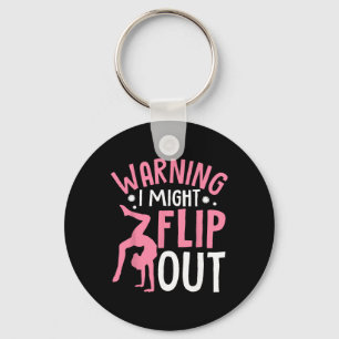 Funny Cheerleading Cheerleader Cheer Squad Might F Key Ring