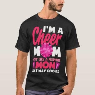 Funny Cheerleading Mother Cheer T-Shirt