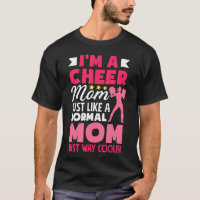 Funny Cheerleading Mother Cheer