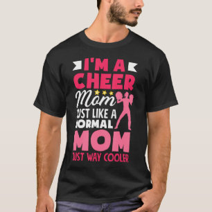 Funny Cheerleading Mother Cheer T-Shirt