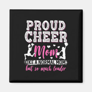Funny Cheerleading Mum Cheer Mum _1 Magnet