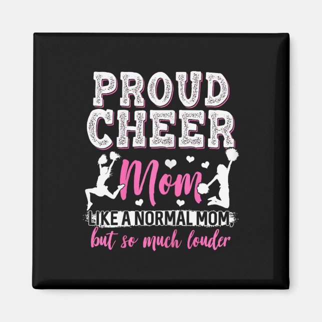 Funny Cheerleading Mum Cheer Mum _1  Magnet (Front)