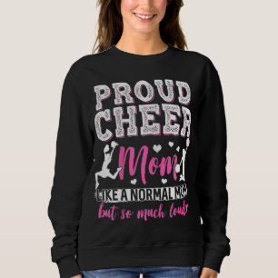 Funny Cheerleading Mum Cheer Mum Sweatshirt