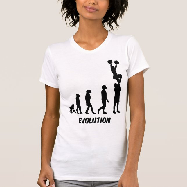 Funny cheerleading T-Shirt (Front)