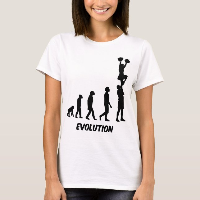 Funny cheerleading T-Shirt (Front)