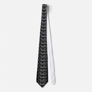 Funny Cheers To Beers, Beers To Cheers Holiday Tie
