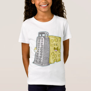 Funny cheese and cheese grater T-Shirt