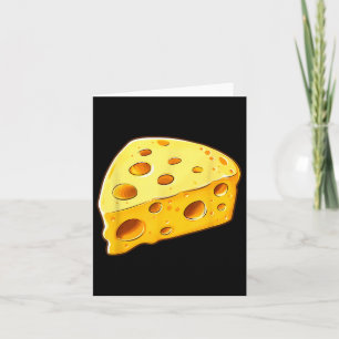 Funny Cheese Lover Card