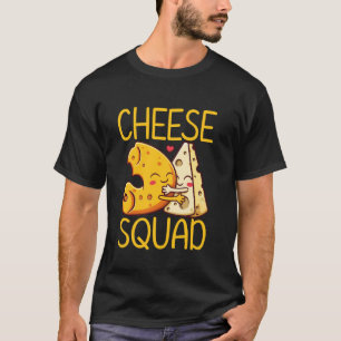 Funny Cheese Lover Cheesy Food Humour T-Shirt
