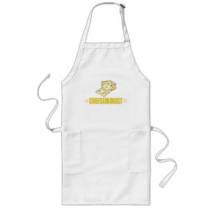 Funny Cheese Lover Long Apron