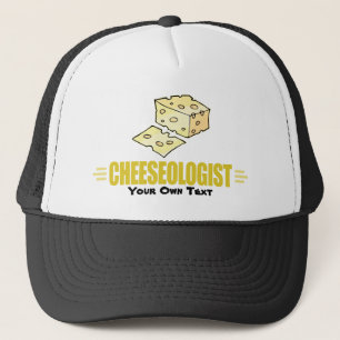Funny Cheese Trucker Hat