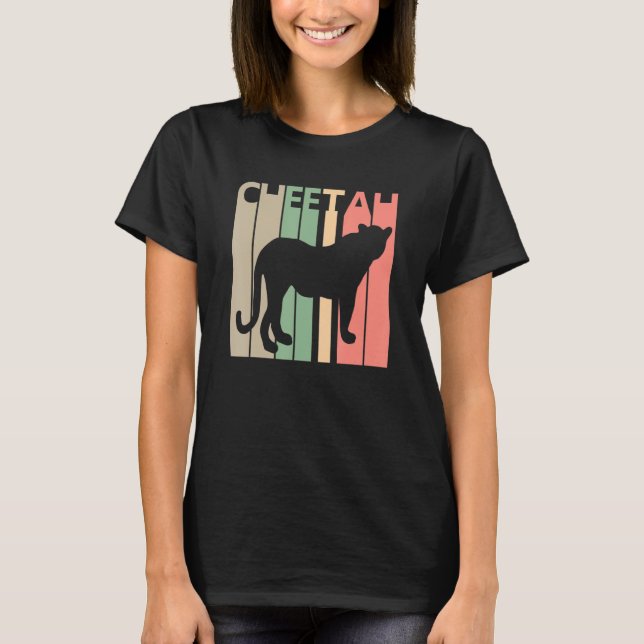 Funny Cheetah Costume T-Shirt (Front)