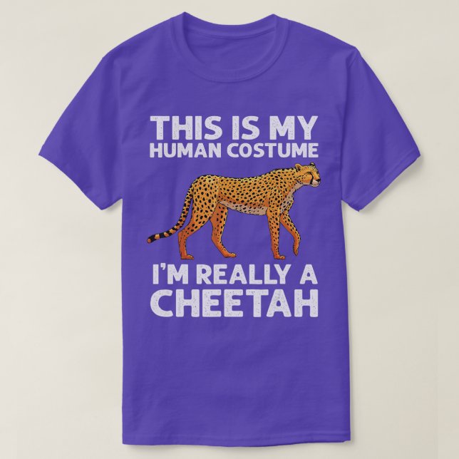 Funny Cheetah Design For Boys Girls Leopard Safari T-Shirt (Design Front)