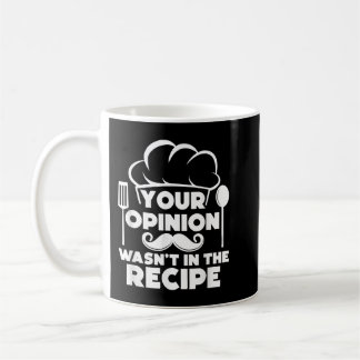 Funny Chef Art Men Women Cook Pastry Chef Cooking Coffee Mug