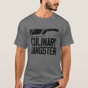 Funny Chef Art Men Women Restaurant Kitchen Food C T-Shirt