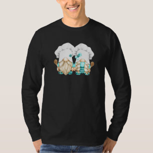 Funny Chef Baker Gnomes For Xmas Matching Couple & T-Shirt
