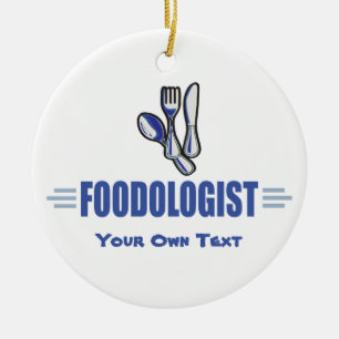 Funny Chef Ceramic Tree Decoration